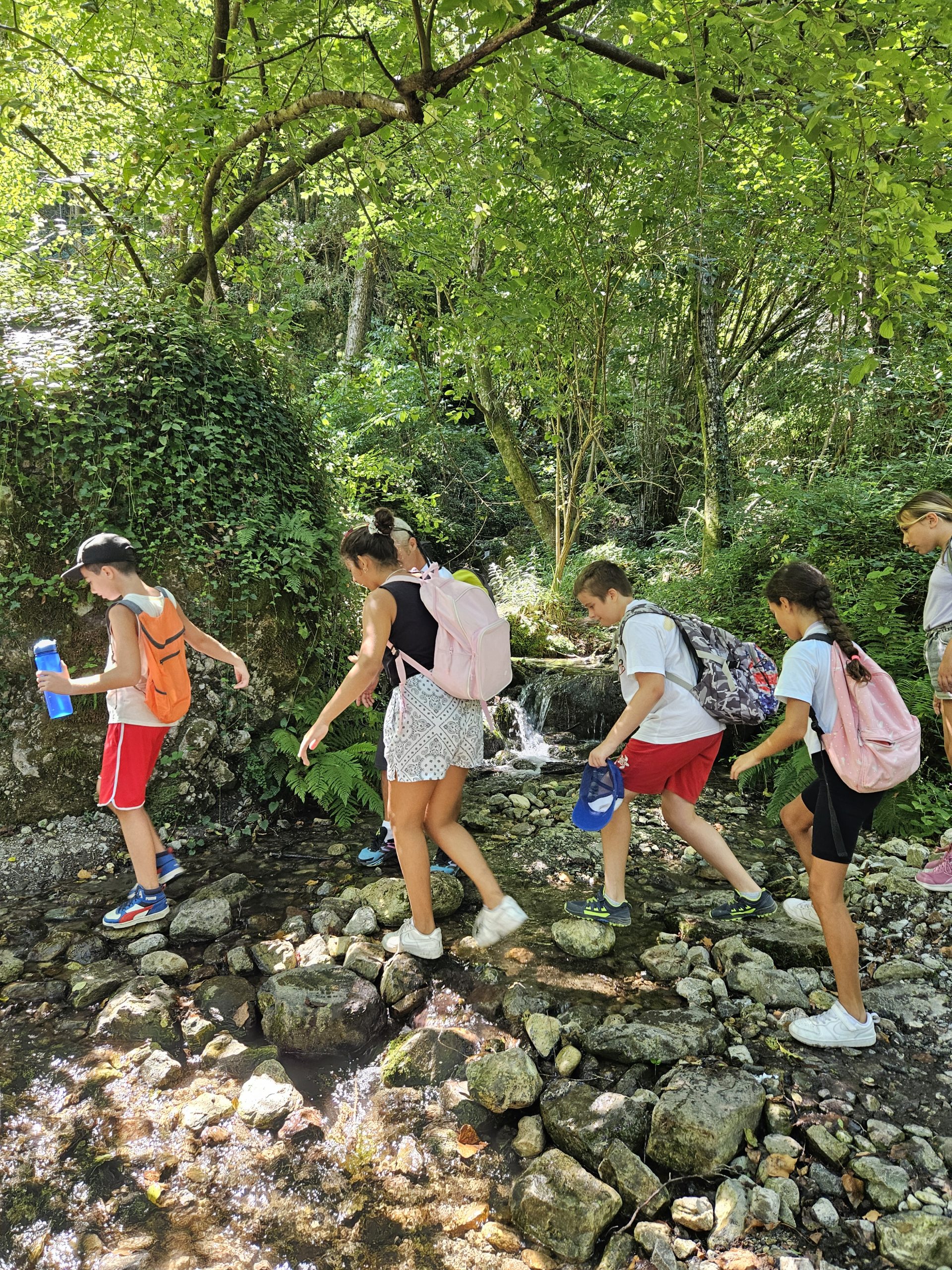 Giornata di Trekking e Scienza al Progetto Sestante!