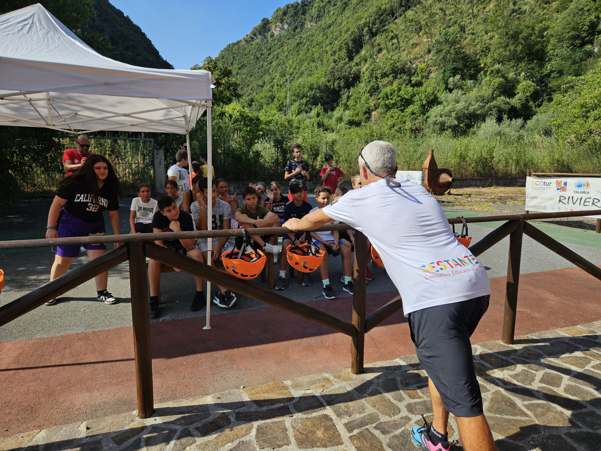 Avvio dei Campus Estivi Sestante